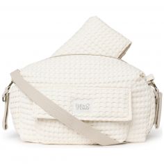 Sac à langer Camila Gofre Vanilla - Babyshower