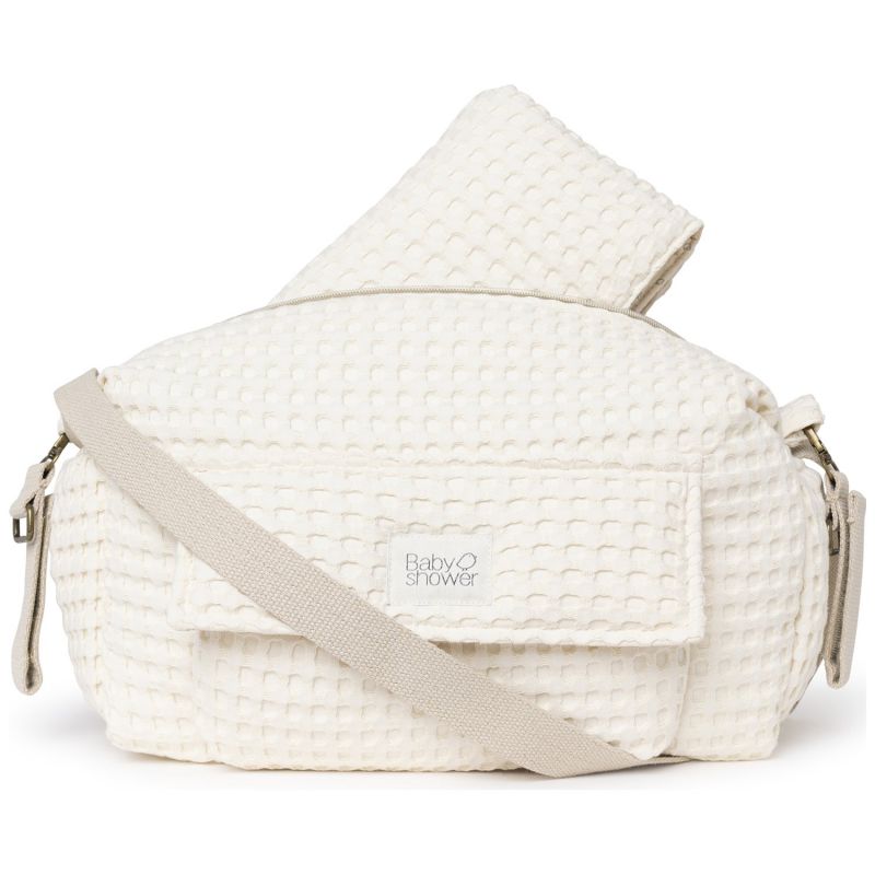 Sac à langer Camila Gofre Vanilla Babyshower Produit 1