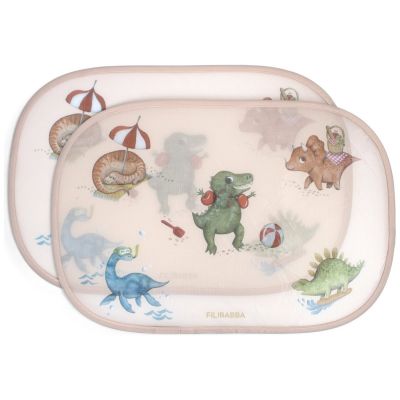Pare-soleil pour voiture Dino Beach Filibabba