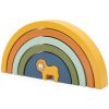 Arc-en-ciel à empiler en bois Mr. Lion Trixie Produit 1
