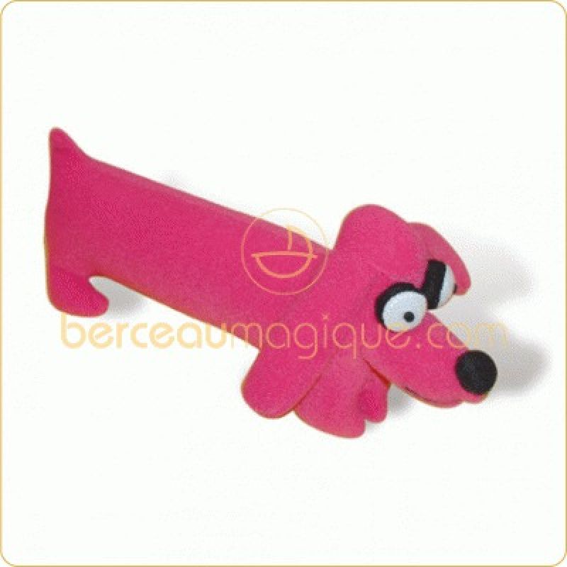 Peluche Chien rose Keith Haring Vilac