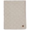 Couverture en polaire Box Knit Warm Sand (75 x 100 cm) Jollein Produit 4