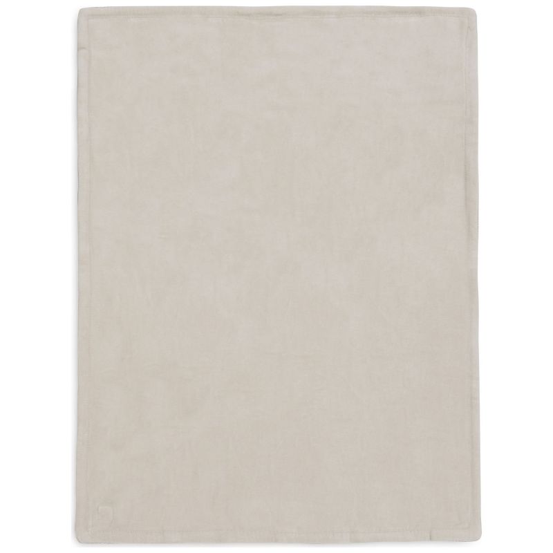 Couverture en polaire Box Knit Warm Sand (75 x 100 cm) Jollein Produit 3