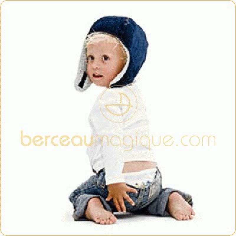 Bonnet bébé en jean  Elodie Details