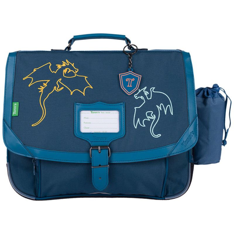 Cartable Les Fantaisies Merlin Bleu (38 cm) Tann's Produit 1