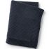 Couverture en coton et laine tricotée Juniper Blue (75 x 100 cm) - Elodie Details