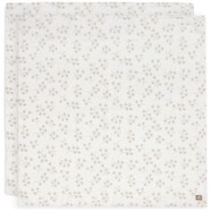 Lot de 2 maxi-langes en coton Leafy Dreams (115 x 115 cm) - Jollein