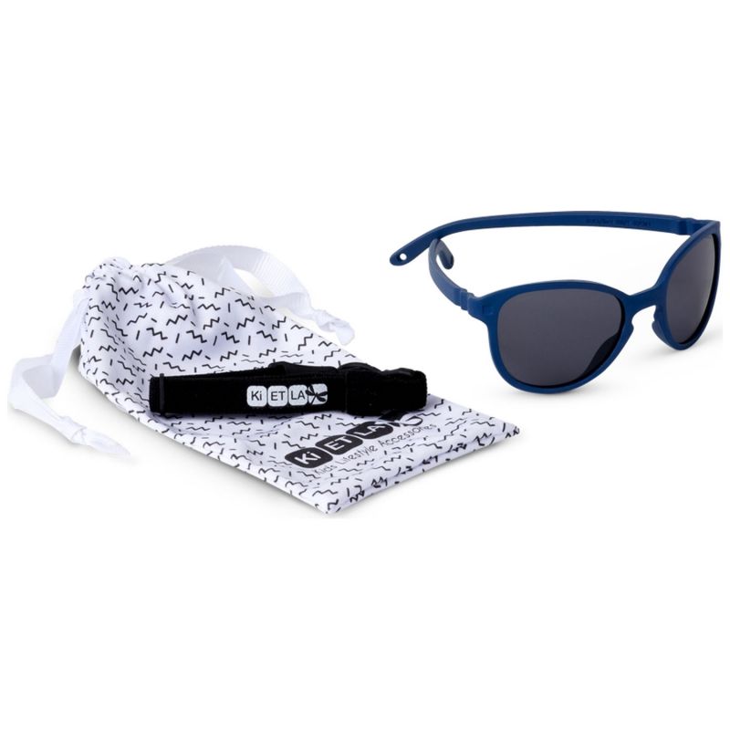 Lunettes de soleil Wazz Bleu Denim (2-4 ans) KI et LA Produit 4