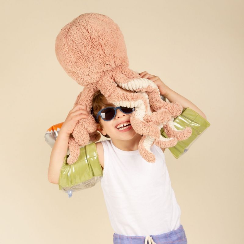 Lunettes de soleil Wazz Bleu Denim (2-4 ans) KI et LA Ambiance 5