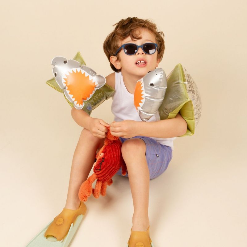 Lunettes de soleil Wazz Bleu Denim (2-4 ans) KI et LA Ambiance 6