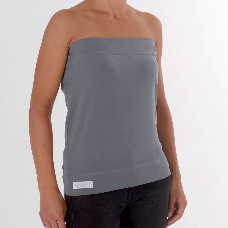 Bandeau de peau à peau gris (taille S/M) Candide Produit 1 grande taille