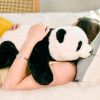 Peluche lestée BAO LE PANDA (55 cm) Histoire d'Ours Ambiance 4