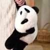 Peluche lestée BAO LE PANDA (55 cm) Histoire d'Ours Ambiance 5