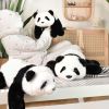Peluche lestée BAO LE PANDA (55 cm) Histoire d'Ours Ambiance 9
