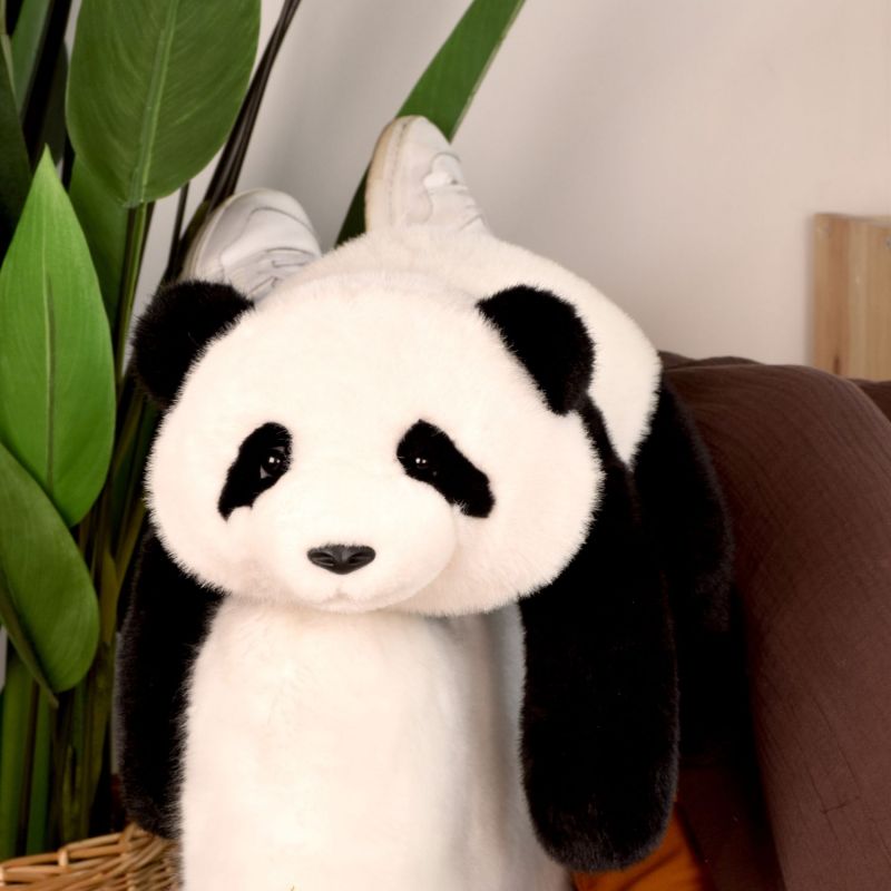 Peluche lestée BAO LE PANDA (55 cm) Histoire d'Ours Ambiance 2