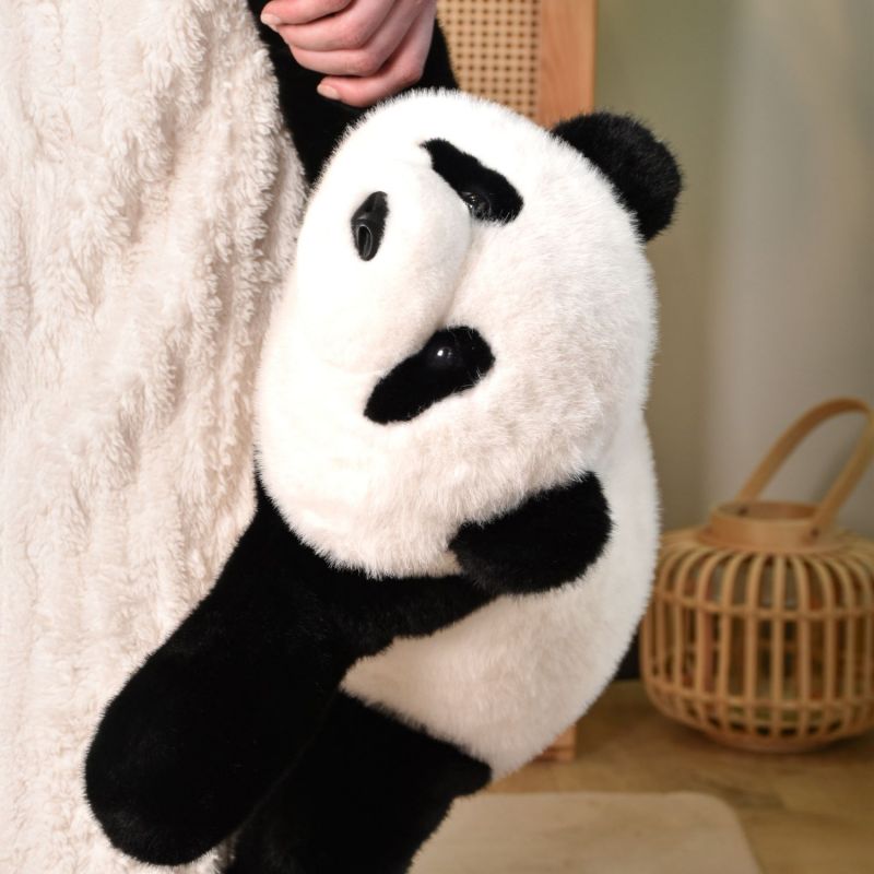 Peluche lestée BAO LE PANDA (55 cm) Histoire d'Ours Ambiance 5