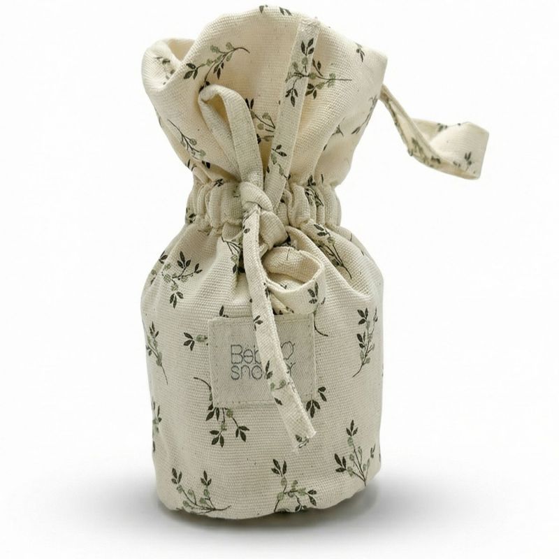 Range sucette Bombon Olive Bloom Canvas Babyshower Produit 1