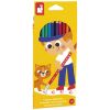 Lot de 12 crayons effaçables Janod Produit 1