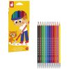 Lot de 12 crayons effaçables Janod Packaging 4