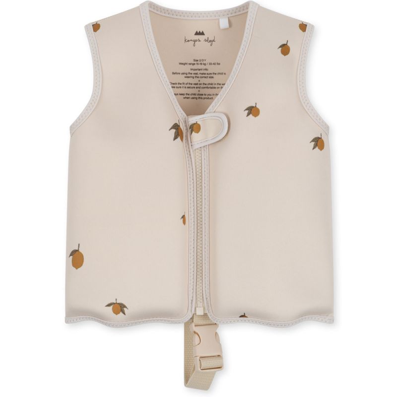 Gilet de natation Lemon (2-3 ans) Konges Slojd Produit 1 grande taille