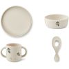 Coffret repas en silicone Vivi Peach (4 pièces) - Reconditionné Liewood Produit 3