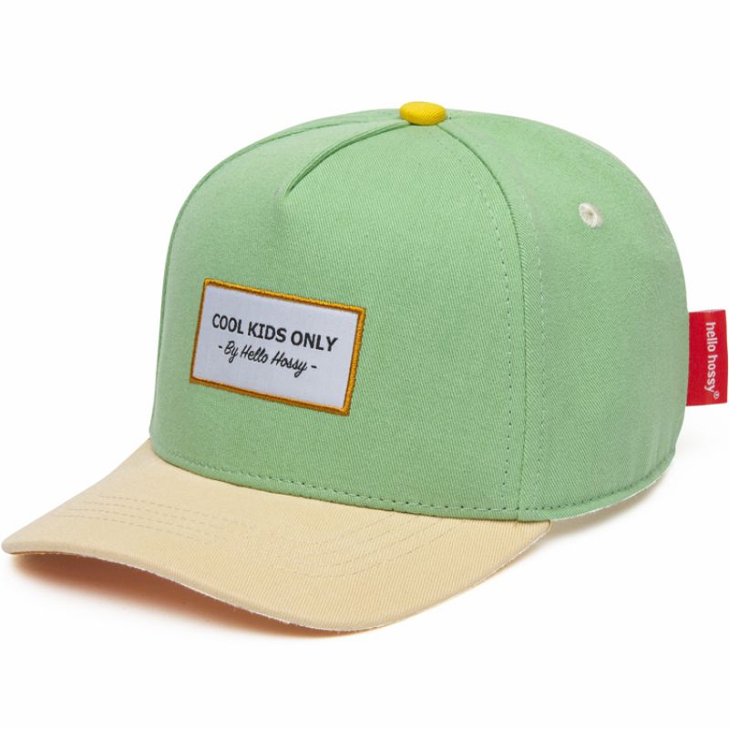 Casquette à visière courbée Mini Garden (2-5 ans) Hello Hossy