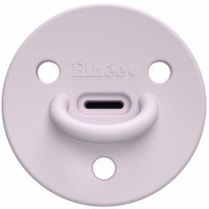 Sucette physiologique Choochoo Lila (0-6 mois) - Elhée