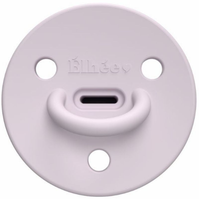 Sucette physiologique Choochoo Lila (0-6 mois) Elhée Produit 1