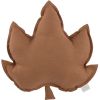 Coussin feuille d'érable chocolat Pure nature (43 cm) - Cotton&Sweets