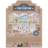 Livre d'activités avec stickers Jim Little Dutch Packaging 2