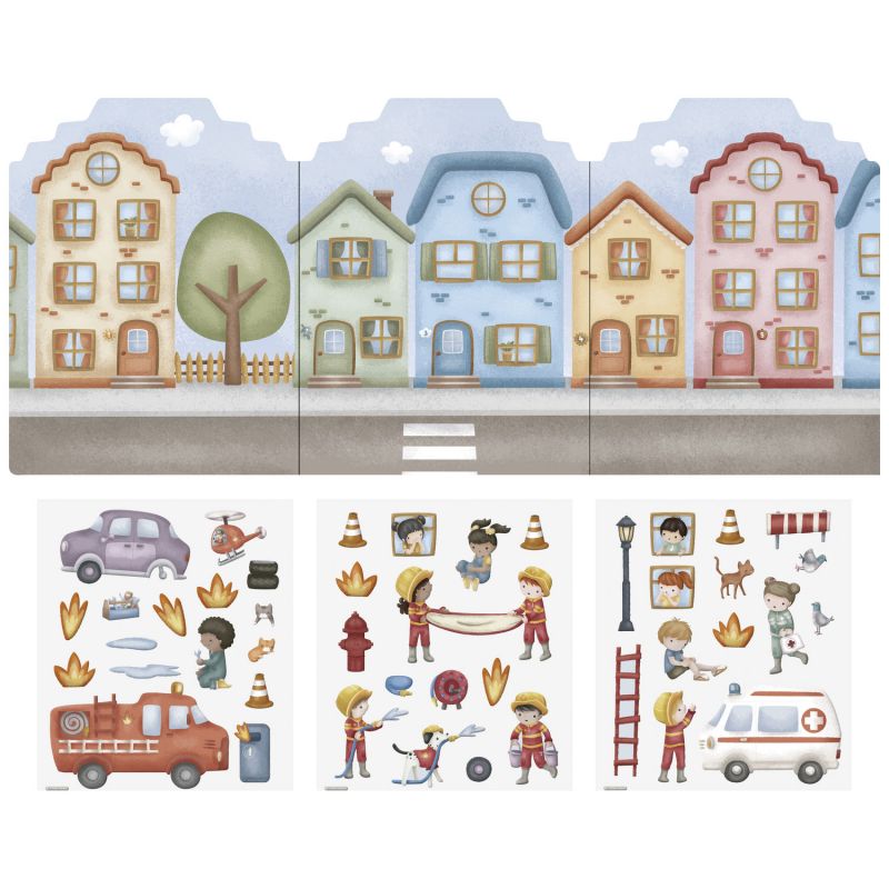 Livre d'activités avec stickers Jim Little Dutch Produit 3