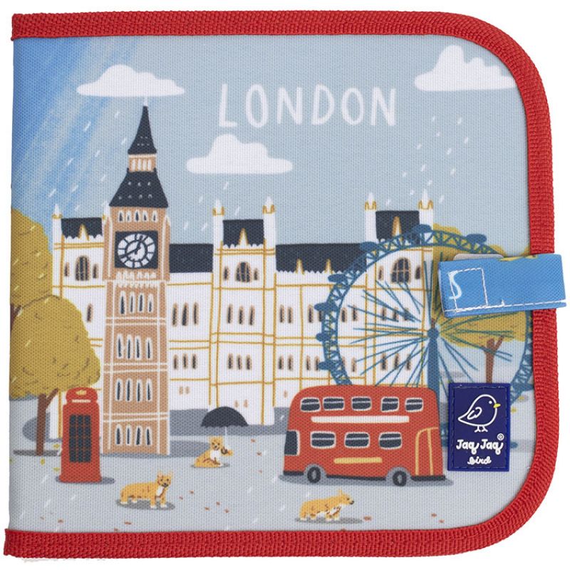 Livre à dessiner London Cities of Wonder Jaq Jaq Bird