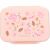 Variation Rose du produit Lunch box inox 2 compartiments Fleurs rose de la marque Kidzroom