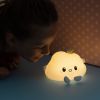 Veilleuse tactile en silicone Nuage Noa avec télécommande Little L Ambiance 8