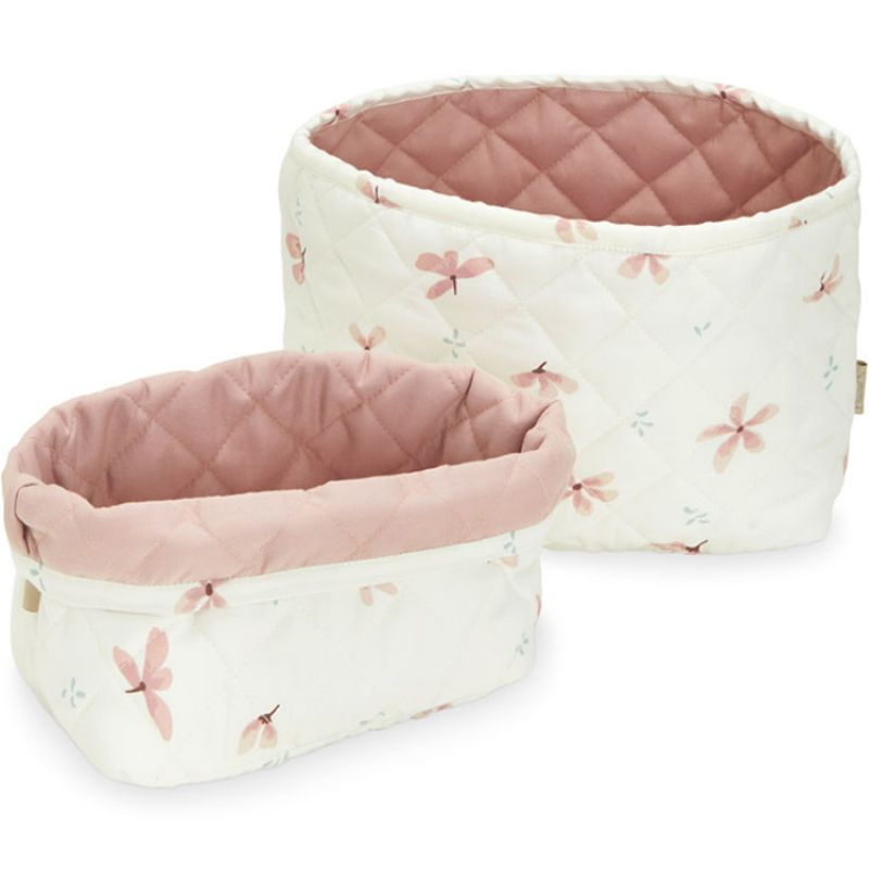 Lot de 2 paniers de toilette Windflower Cam Cam Copenhagen