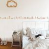 Sticker frise murale Petites Maisons - Mimi'lou