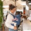 Porte bébé Flip 4 en 1 Navy Floral Infantino Ambiance 7