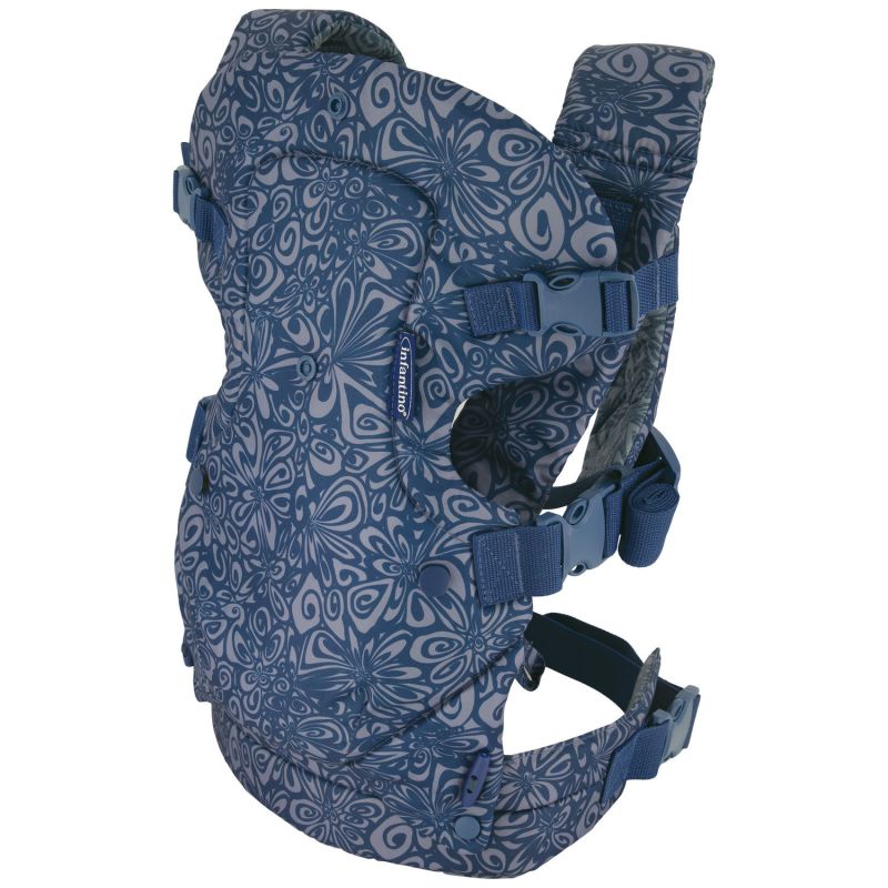 Porte bébé Flip 4 en 1 Navy Floral Infantino Produit 3