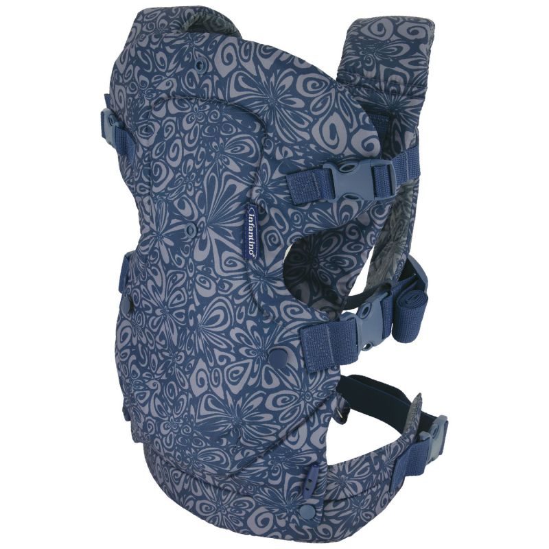 Porte bébé Flip 4 en 1 Navy Floral Infantino Produit 4