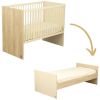 Lit bébé transformable Mélinée (60 x 120 cm) Sauthon mobilier Produit 1