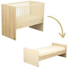 Lit bébé transformable Mélinée (60 x 120 cm) - Sauthon mobilier