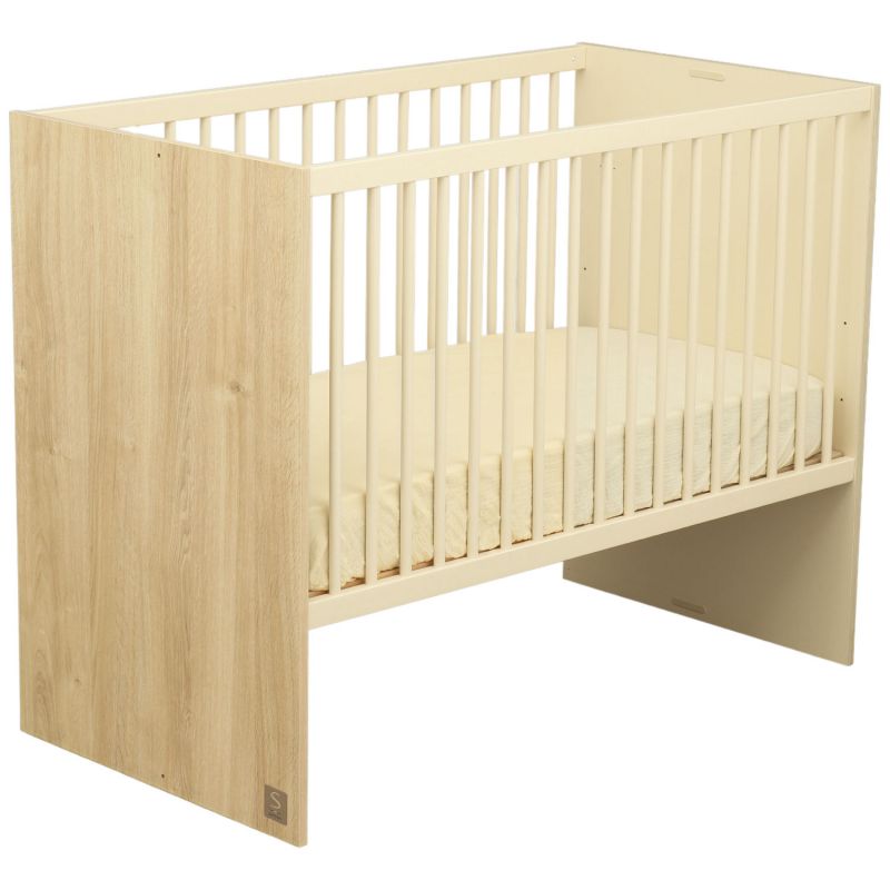 Lit bébé transformable Mélinée (60 x 120 cm) Sauthon mobilier Produit 3