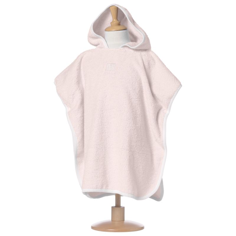 poncho éponge rose (9-36 mois) Red Castle
