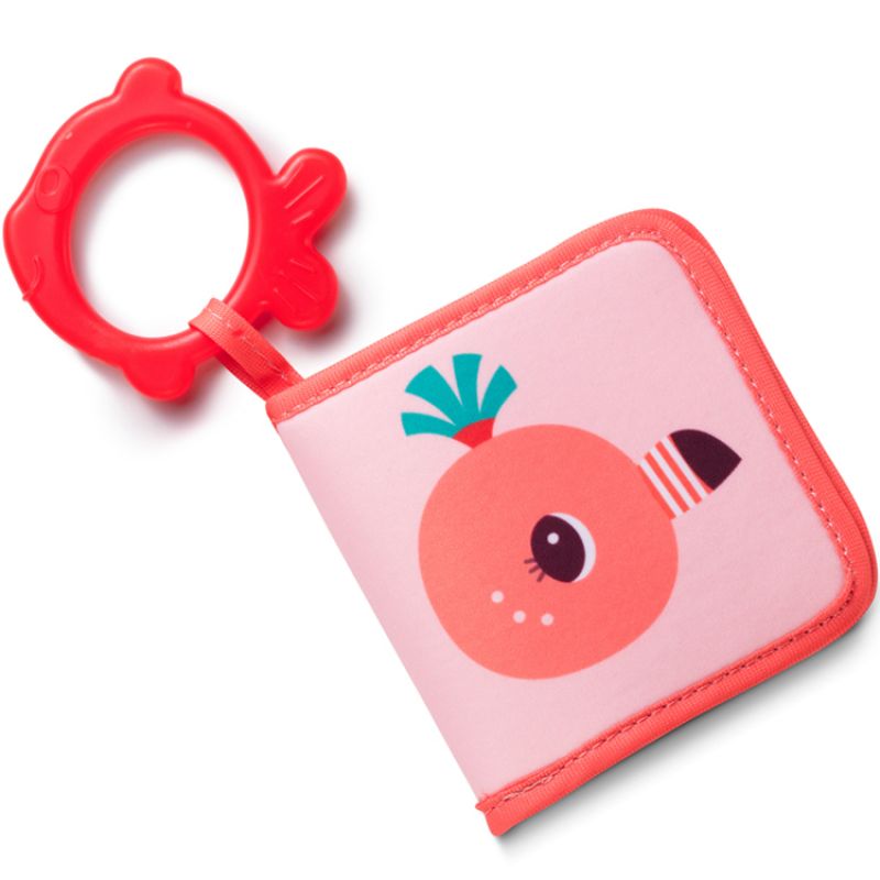 Livre imagier de bain Anaïs le flamant rose Lilliputiens