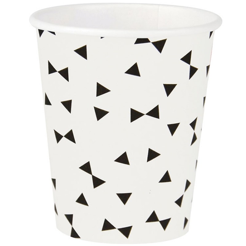 Lot de 8 gobelets en carton Triangle My Little Day