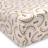 Housse de matelas à langer en jersey Soft Plumes (50 x 70 cm) Jollein Produit 1