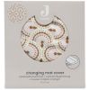 Housse de matelas à langer en jersey Soft Plumes (50 x 70 cm) Jollein Packaging 7