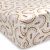 Variation Blanc, vert, rose du produit Housse de matelas à langer en jersey Soft Plumes (50 x 70 cm) de la marque Jollein