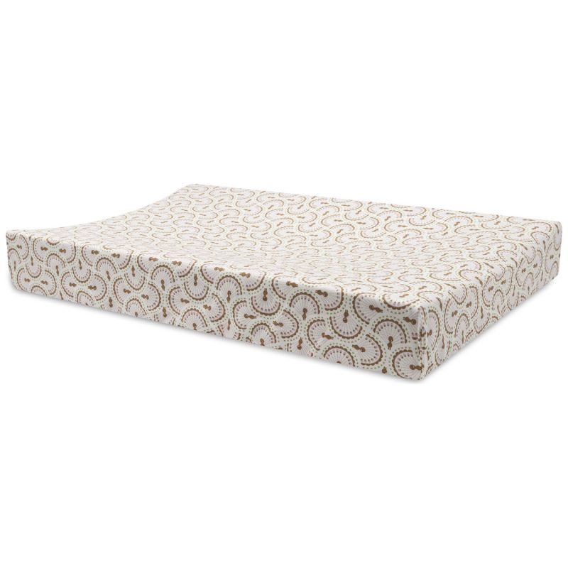 Housse de matelas à langer en jersey Soft Plumes (50 x 70 cm) Jollein Produit 3