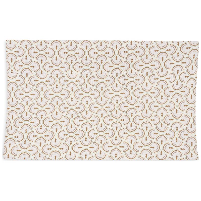 Housse de matelas à langer en jersey Soft Plumes (50 x 70 cm) Jollein Produit 4